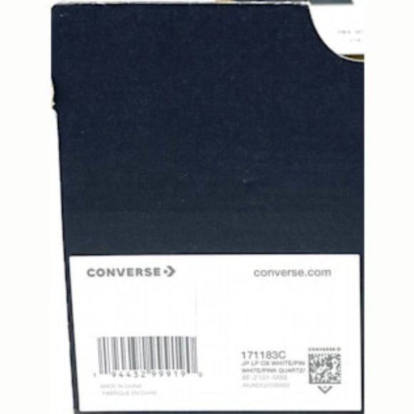 Converse JP LP OX White Pink Quartz Casual Shoes Men Size Low Top Canvas 171183C - Picture 3 of 12